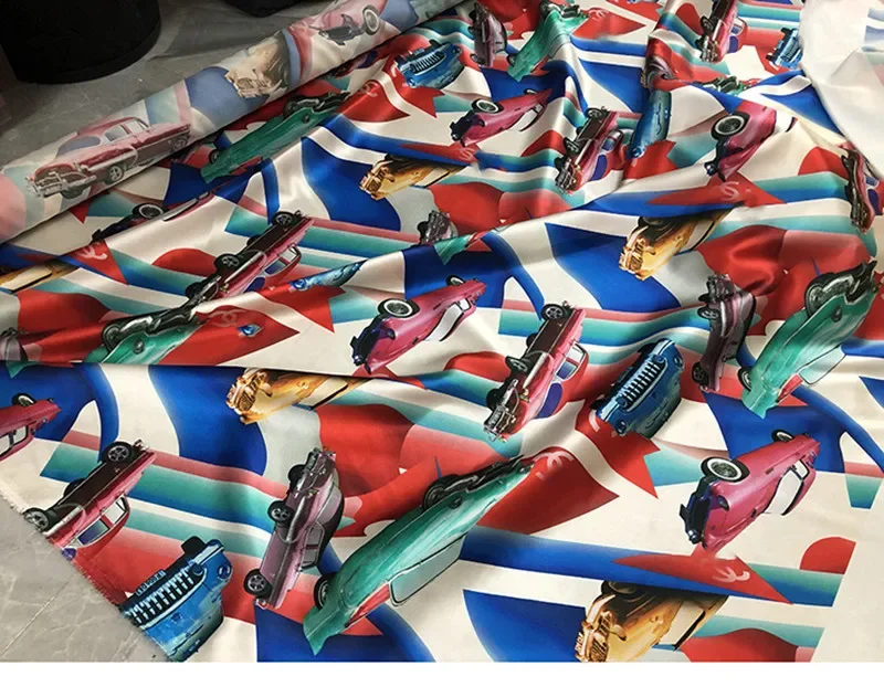 8 Stretch satin