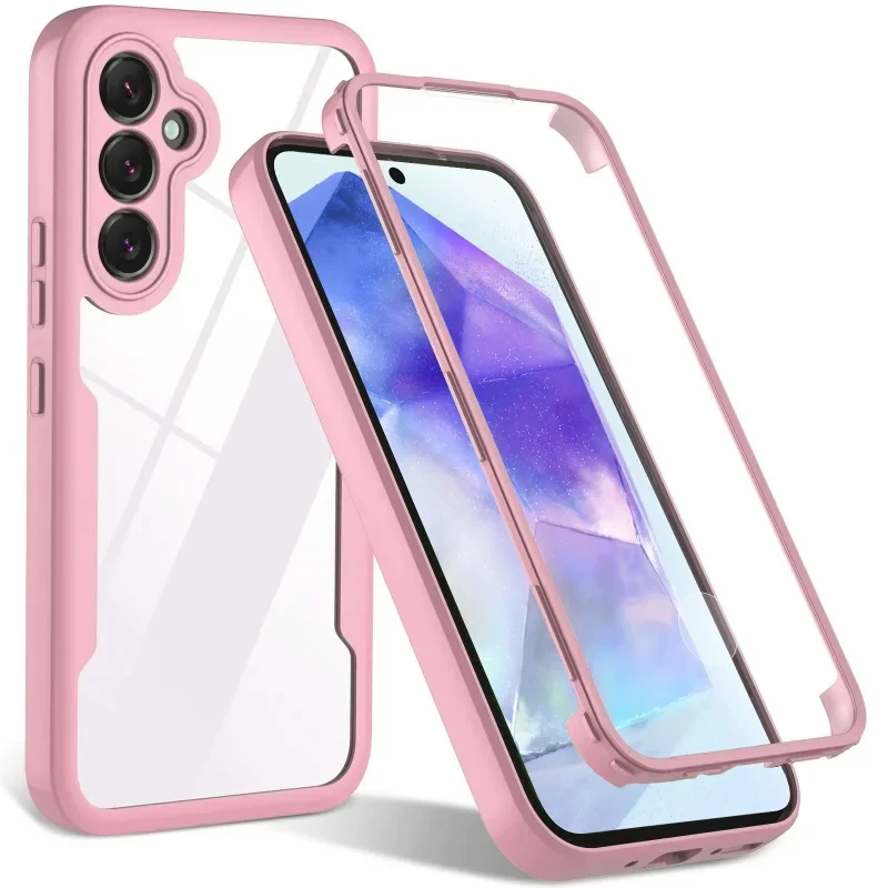 360° Full Cover Screen Protector Phone Case