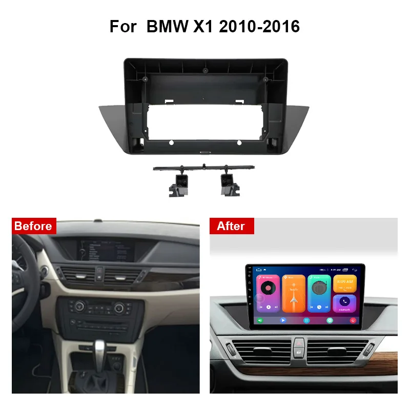 MAMSM ڵ  ٸ , BMW X1 E84 2010-2015 ׷ г, ̾ ϳ׽  ̺, CANBUS ڴ Ʈ ŰƮ, 10 ġ