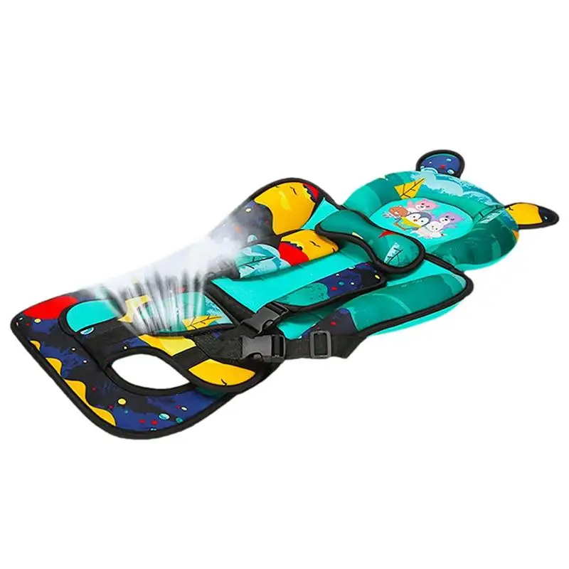 

Auto Child Safety Seat Simple Car Portable Seat Belt For Kids 0-12 Years Old Car Seatbelt Protector Foldable Car Seat Protection