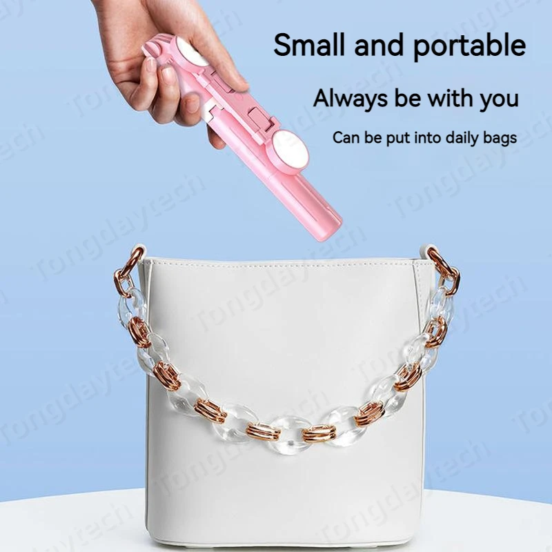 selfie stick selfie stick tripod cell phone selfie stick smartphone selfie stick selfie stick phone selfie tripod Bluetooth wireless selfie stick portable ring fill light folding phone stand for iPhone Xiaomi makeup video live