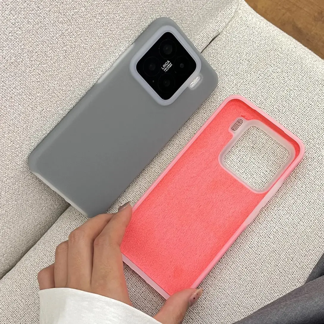 Neon Matte Liquid Silicone Shockproof Fashion Case - Candy Color