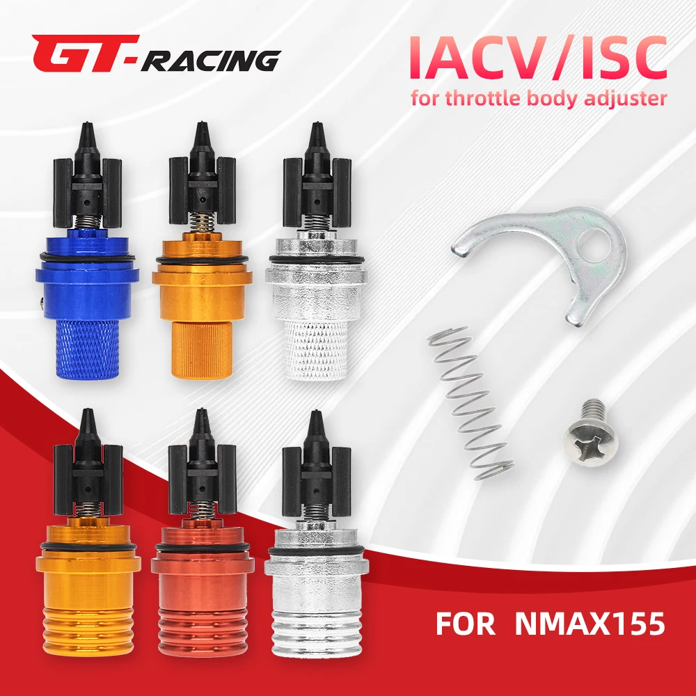 

Ручной регулятор скорости холостого хода ISC/ISCV для N MAX155 NMAX 155 N MAX V1