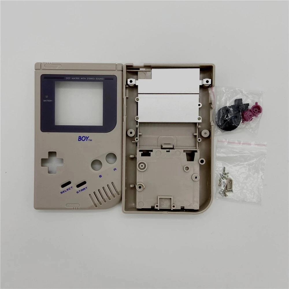 Kit de accesorios para consola Gameboy Game Boy GB, carcasa de repuesto