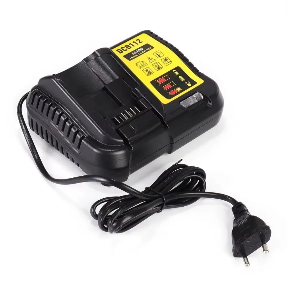 DCB112 Lithium Battery Charger 18V 20V Converter Base Power Tool Adapter Plastic Battery Adapter