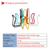 Bicycle Bottle Holder Aluminum Alloy Bicycle Kettle Cage Universal Road Mountain Bike Water Bottle Rack Cycling Water Cup Mount 3