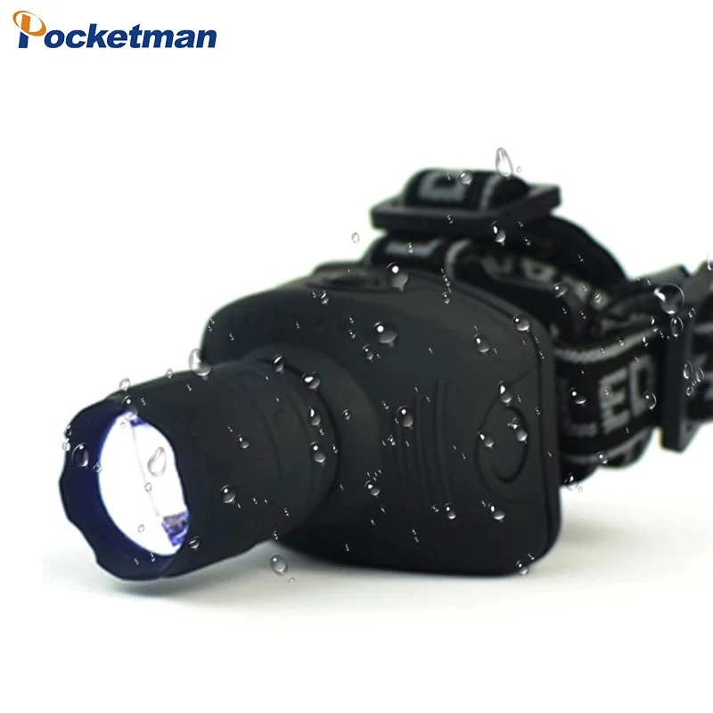 

Mini LED Headlamp Portable Night Fishing Headlight Cycling Running Head Lamp Zoomable Head Torch Head Light for Camping Hunting
