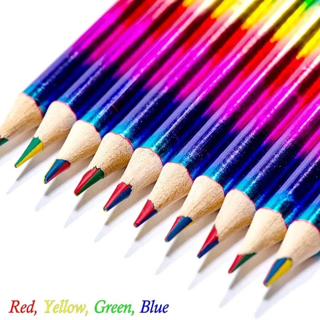 18 Pcs/Set Color Pencils Drawing Pencil Tropical Fish Kids Pencil Gift For  Children Creative Pencils Gift For Kids - AliExpress