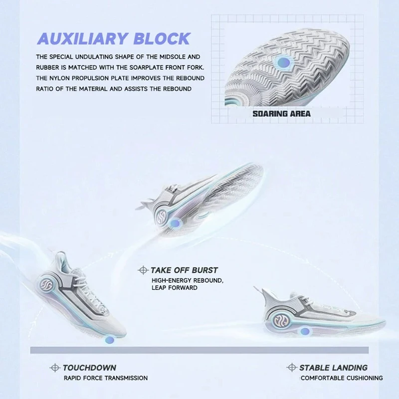Basketball shoes 361 Degrees AG4 Aaron Gordon Men Basketball Shoes 572341111