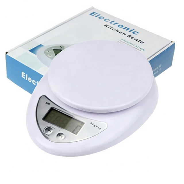 1pc Food Scale Kitchen Scale Food Scales Digital Weight Grams And