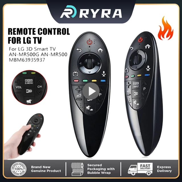 Dynamic Smart 3d Tv Remote Control Replacement Tv Controller Compatible For  Lg An-mr500g Magic Remote - Remote Control - AliExpress