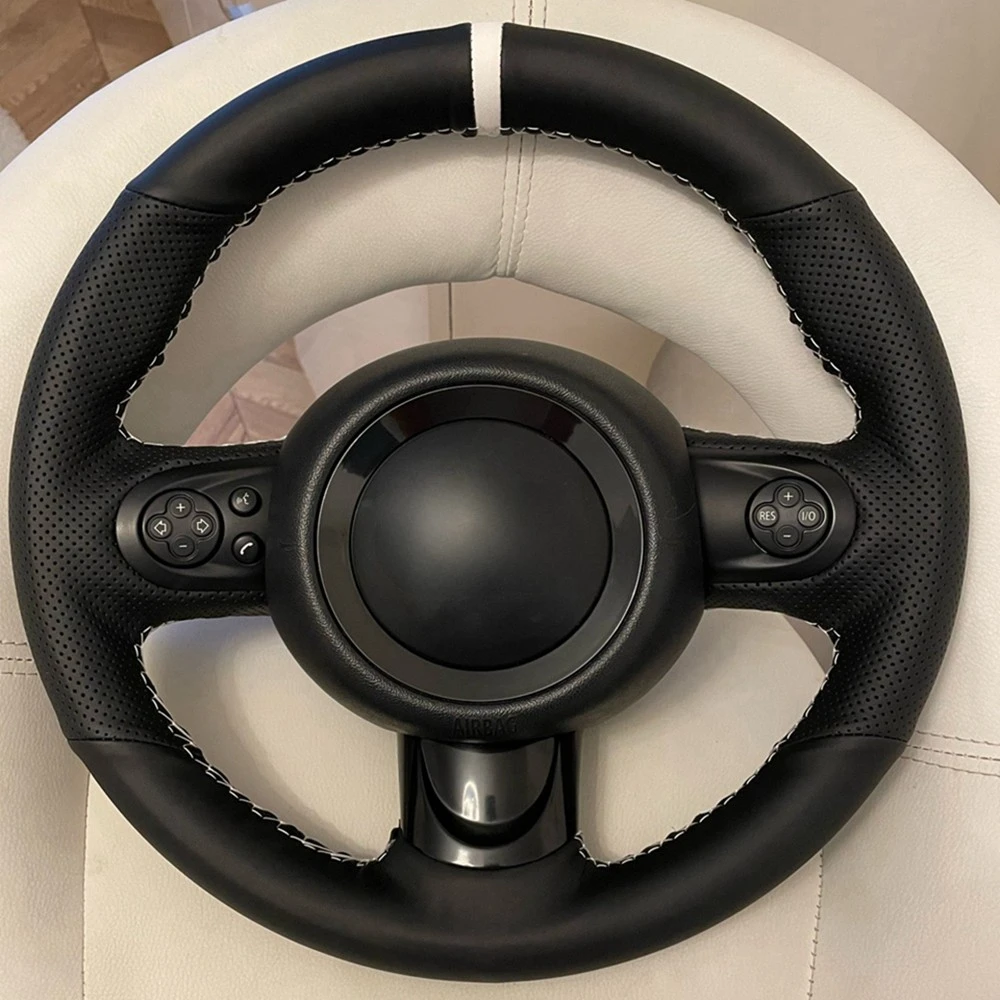 Audi A4 8E 3 Speichen Sport Lenkrad Leder Schwarz 8E0419091AS