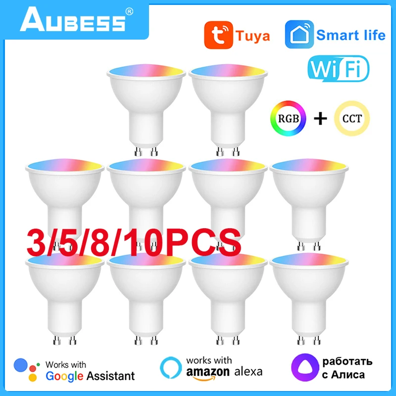 LIGHTED BOMBILLA LED WIFI RGB + W REGULABLE