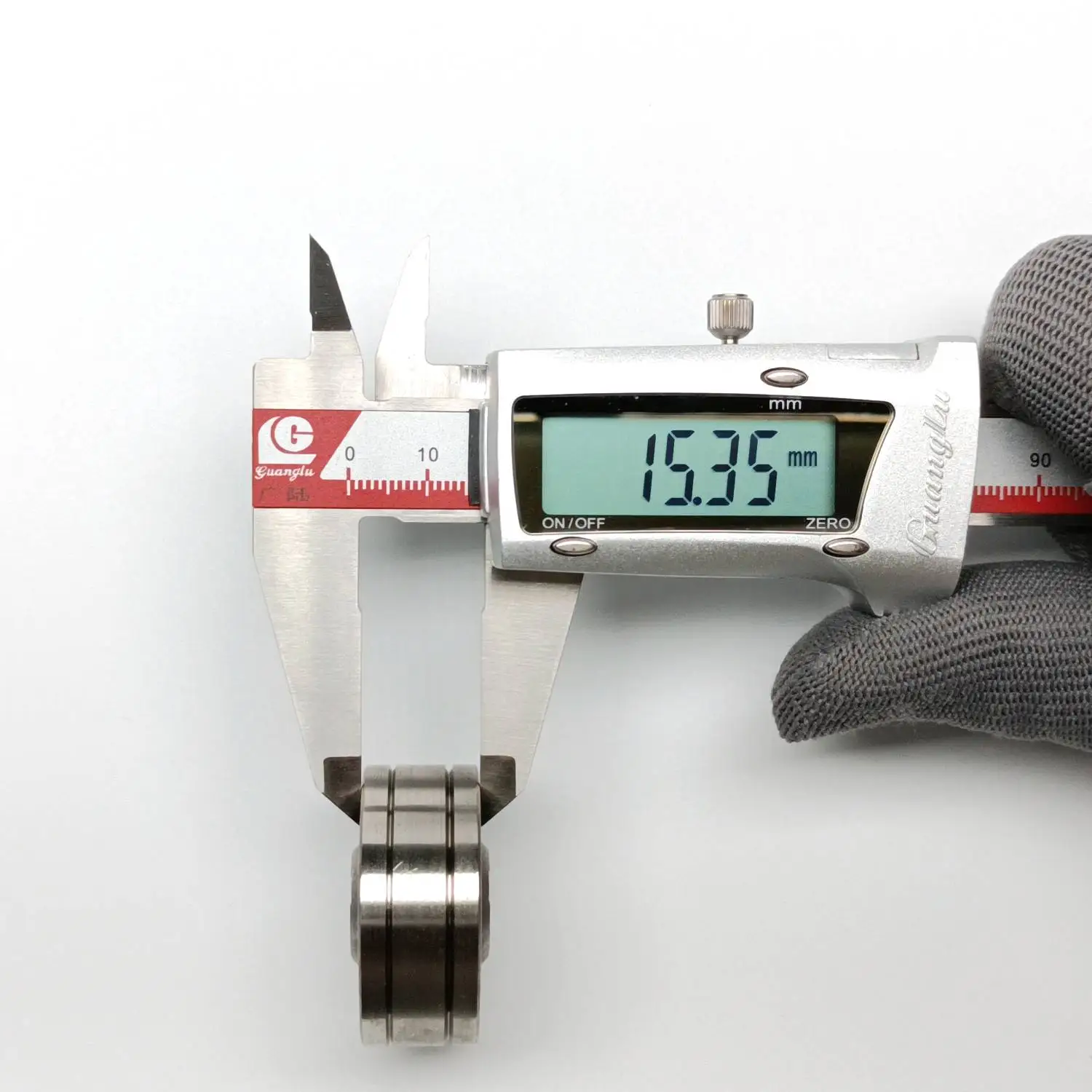 37x10x18.3mm Roller V U Knurled Groove Laser Mig Aluminium Steel Flux Cored Wire Feed Feeder Motor Welder 63SSJ20 WF007 WF-007