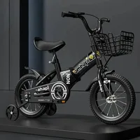 Vélo pliable pour enfants de 16 pouces, jouet Portable pour enfants de 2 à 8 ans, bébé apprenant à monter, véhicule à roues d'entraînement 2