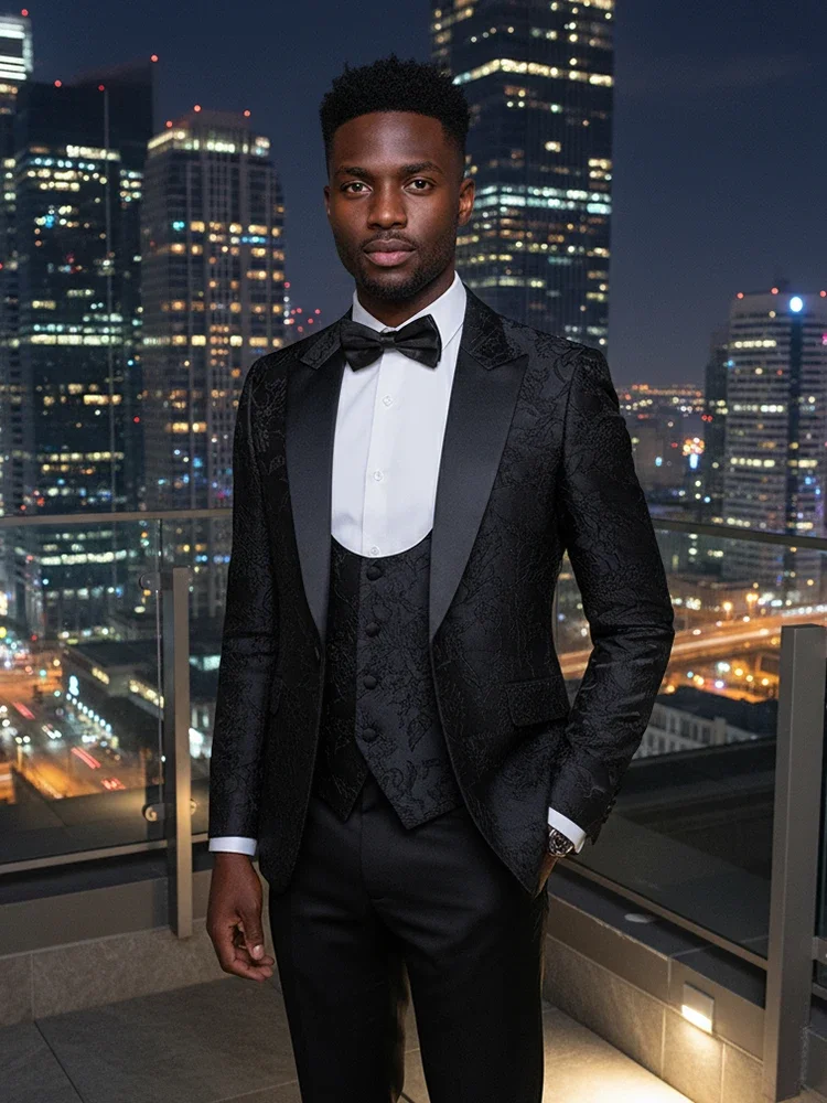 Costume de marié ST Cassy Groom noir