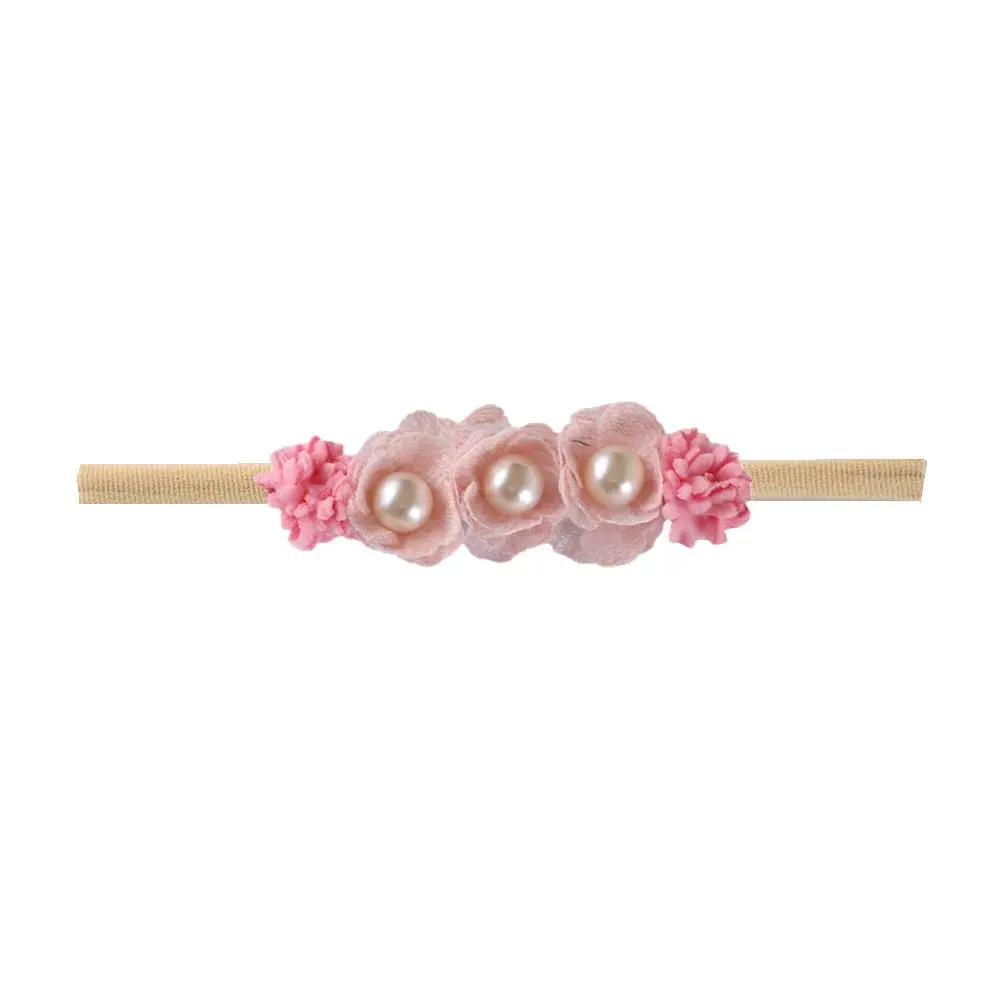 Baby Girl Headband Cute Baby Elastic Hair Band Newborn Head Flower Toddler Headband Headwear Kids Accessories