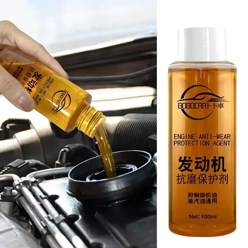 Engine Protective Oil with Anti Wear Additive for Car Maintenance