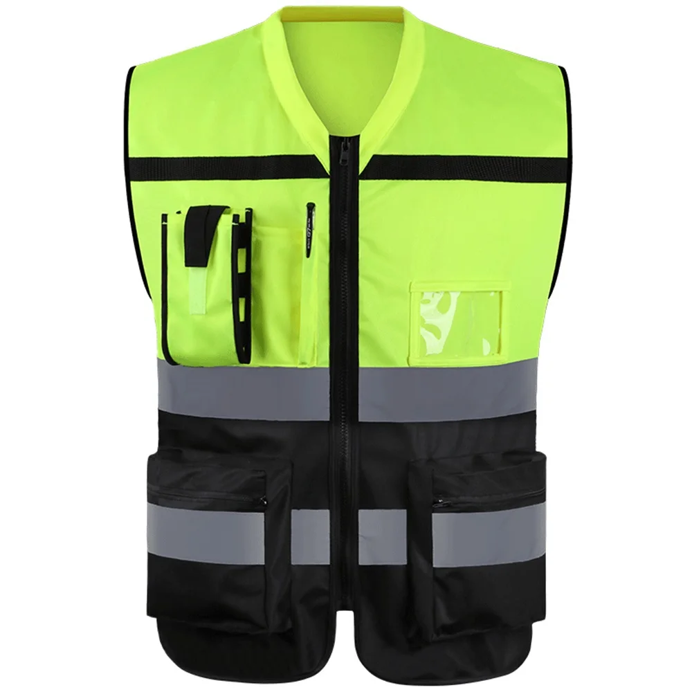 Motorcycle High Visibility Reflective Vest Belt for Night Running and Cycling Safety Security Warning Vest reflective vest