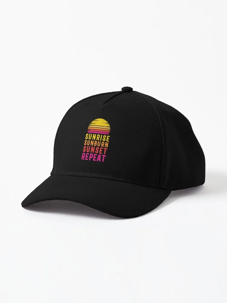 

Sunrise Sunburn Sunset Repeat Cap