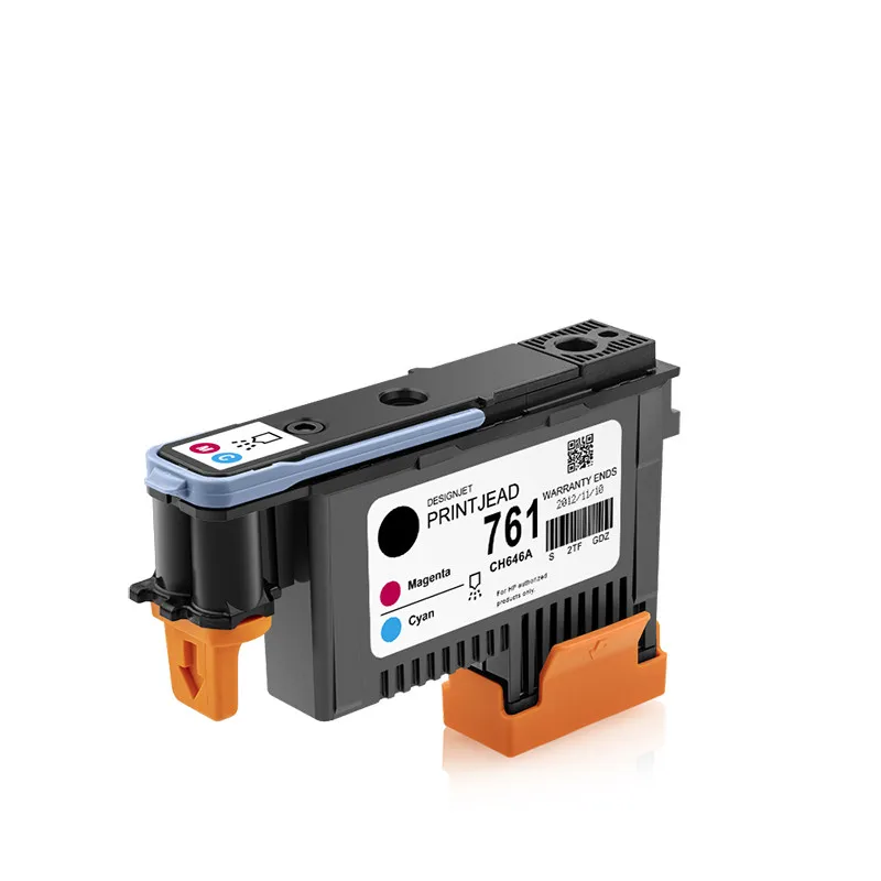Compatível 761 Ch645a Ch646a Ch647a Ch648a Cabeça de Impressão Compatível 761 da Cabeça de Impressão para Hp761 Designjet T7100 T7200 Impressoras - Imagem 3