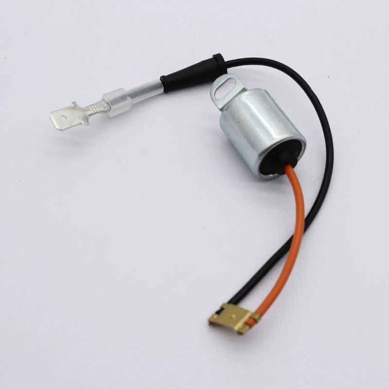 A0NE Points Capacitor Ignition Points Condenser Set for 43D and 45D Distributor