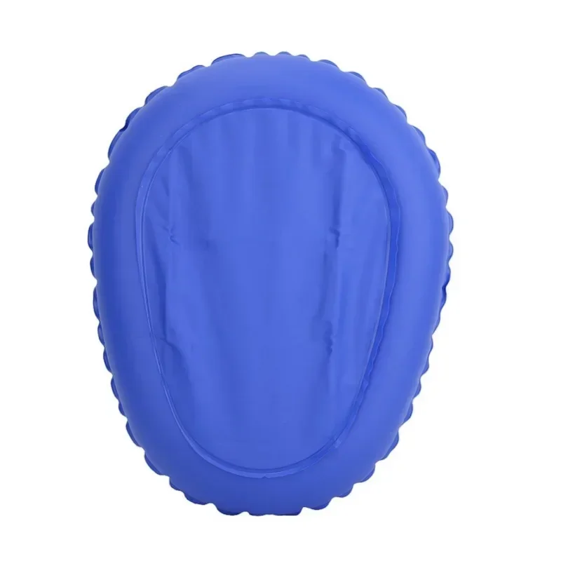 Washable Inflatable Bedpan Bedridden Elderly Disabled Patient Care Anti Bedsore Air Cushion Portable Reusable Toilet Potty Stool 4