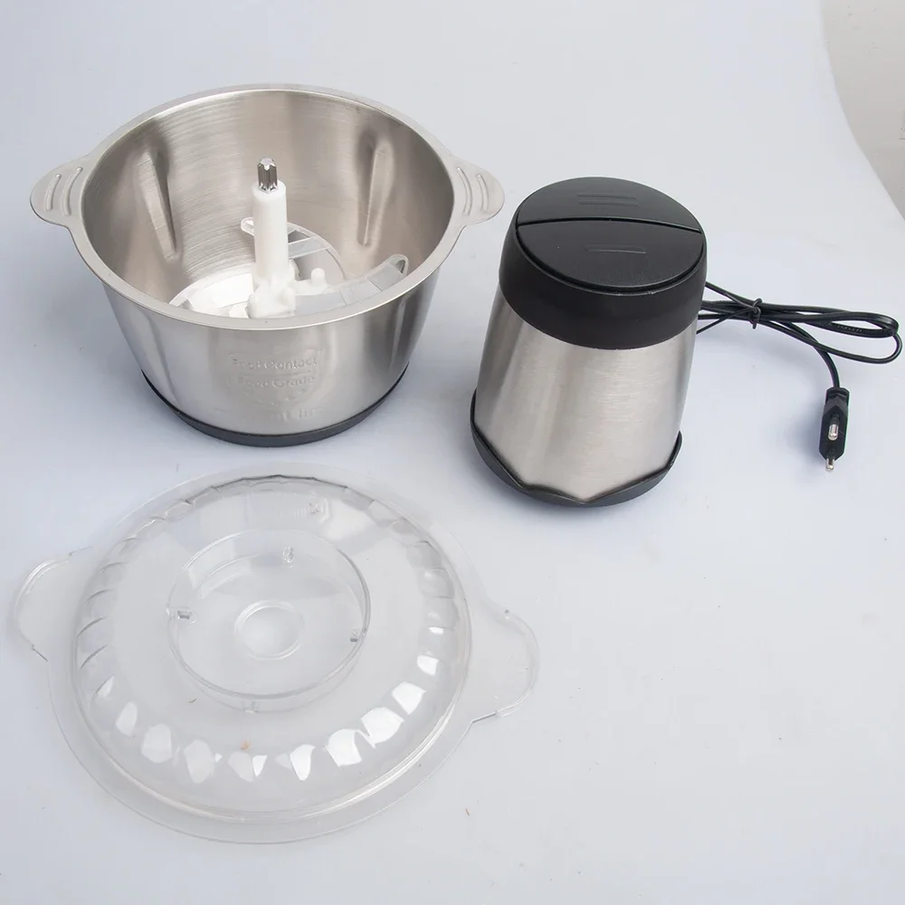 Houselin Food Processors, Meat Grinder Mini Electric Food Chopper , for Baby Food, Meat, Onion, Vegetables 4