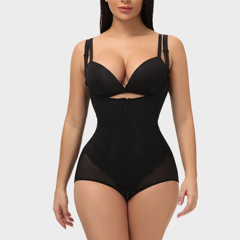 Bodysuit Shapewear Women Binders Full Body Shaper Thin Butt Lifter Buttock Hip Lift Slimming Products Flat Belly Sheathing