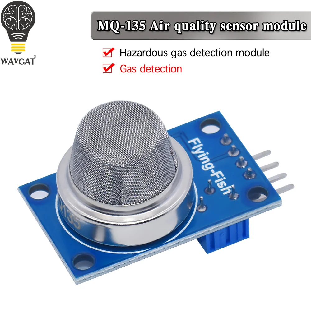 Wavgat Nieuwe MQ135 MQ 135 Air Quality Sensor Gevaarlijke Gasdetectie