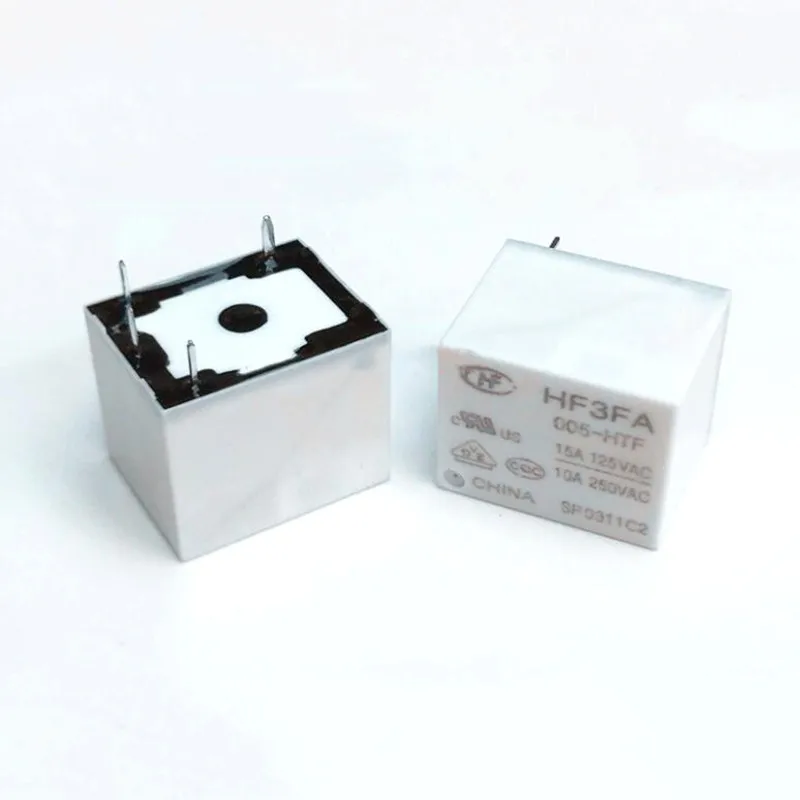 

NEW HF3FA 005-HTF HF3FA 005 HTF HF3FA005HTF 5VDC DC5V 5V relay 10A 4PIN