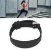 Smart Bracelet Vibrating Alarm Reminder Watch Fitness Tracker Smart Wristband USB Rechargeable Wearable Step Counting Sleep Trac 2