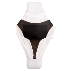 Men's Fashion LED Digital Wristwatch with Silicone Band - Stylish and Modern Sports Watch (WHITE)