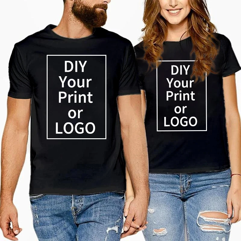 Maglietta Personalizzata Per Uomo Donna Crea Il Tuo Design Logo Testo Uomo Donna Stampa Design Originale Regali Di Alta Qualità Tshirt Donna Tshirt