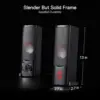 Redragon GS550 PC Gaming Speakers 2.0 Channel Desktop Computer Sound Bar  Quality Bass & Decent Red Backlit 4