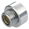 Shower Hose / Head Adaptor 3/4" Female To 1/2" Male Chrome Reducer Female Hose Repair Copper Fittings For Tap Shower Faucet 3