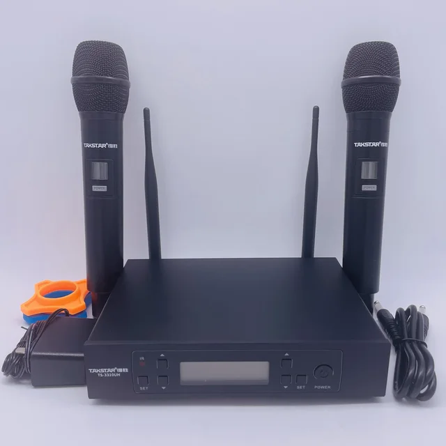 Takstar TS-3310UH Wireless Microphone UHF integrated circuit