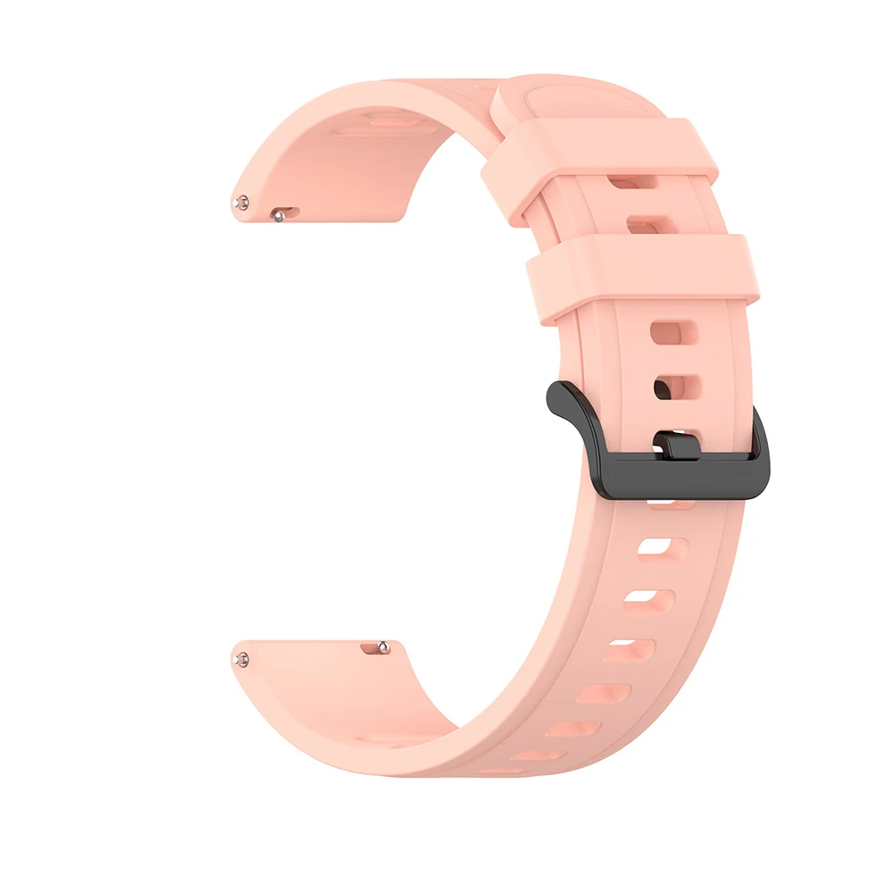 Silicone Sport Wristband Replacement - Universal 20/22mm Strap