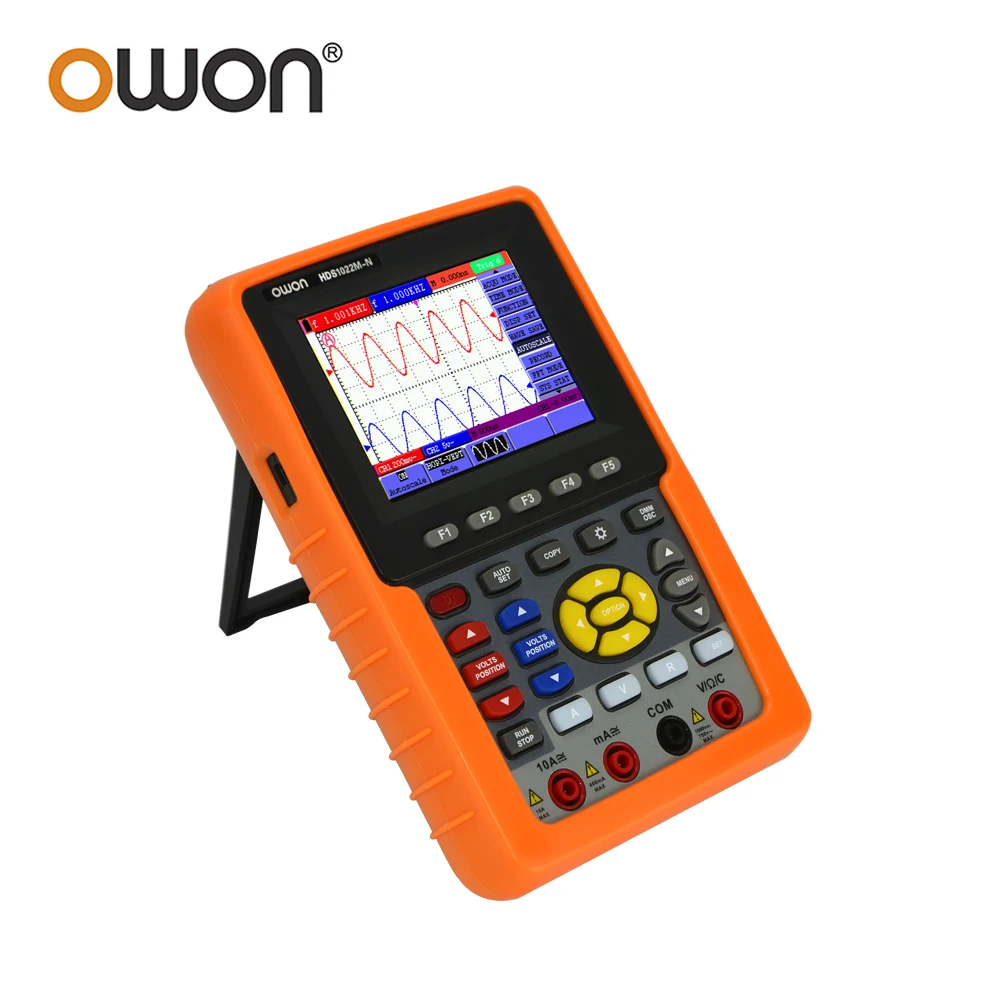 OWON2CHDigitalOscilloscopeHandheld2IN1DualChannelOscilloscope