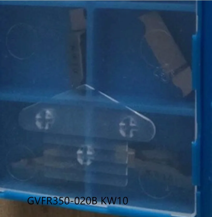 오리지널 10개 카바이드 인서트 GVFR350-020B KW10