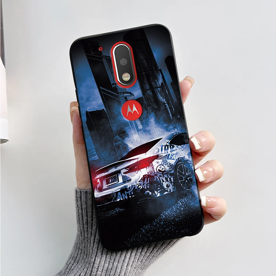 Marble Silicone Soft TPU Protective Phone Case