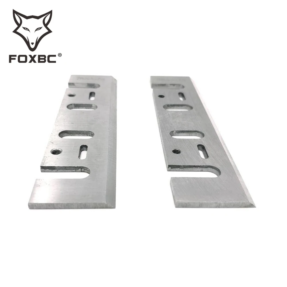 HSS Planer Blade for Makita 1911B 1912B 1002BA, Enkor, Interskol, Extol 8893403A 110x29x3mm Planer Power Tool 2pcs 110mm