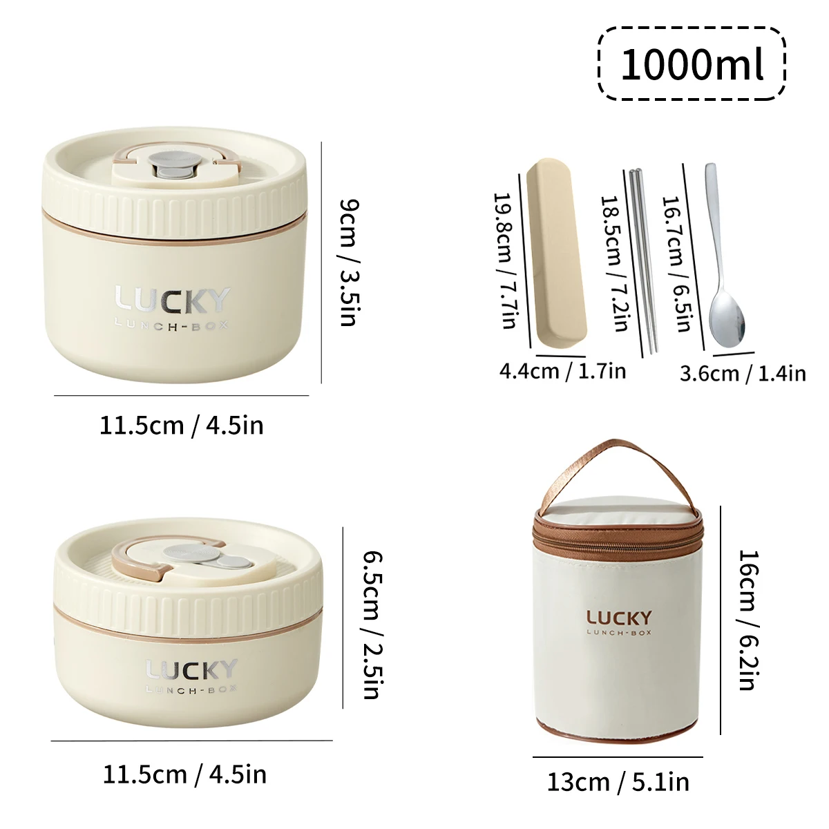 Beige 1000ML