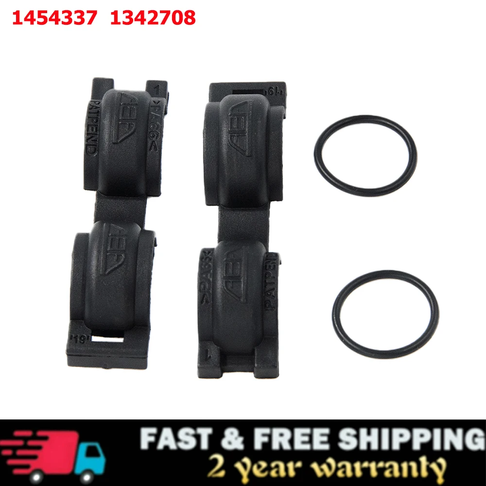 Per Ford C-Max Focus Mk2 Mk3 Kuga Mk1 Riscaldatore Matrix Core Guarnizioni E Clip Heat Air Cond Clip Interna 1454337 1342708