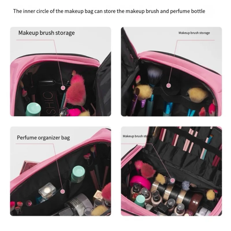 Barber Salon Scissor Bag Hairdressing Storage Bag With Shoulder Strap storage bag