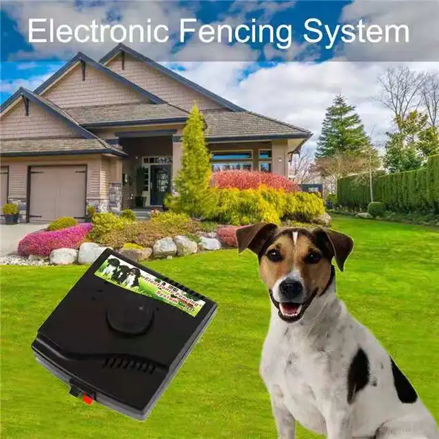 Wireless Dog Fence HEXIEDEN Wired Electric Dog Fence,Underground
