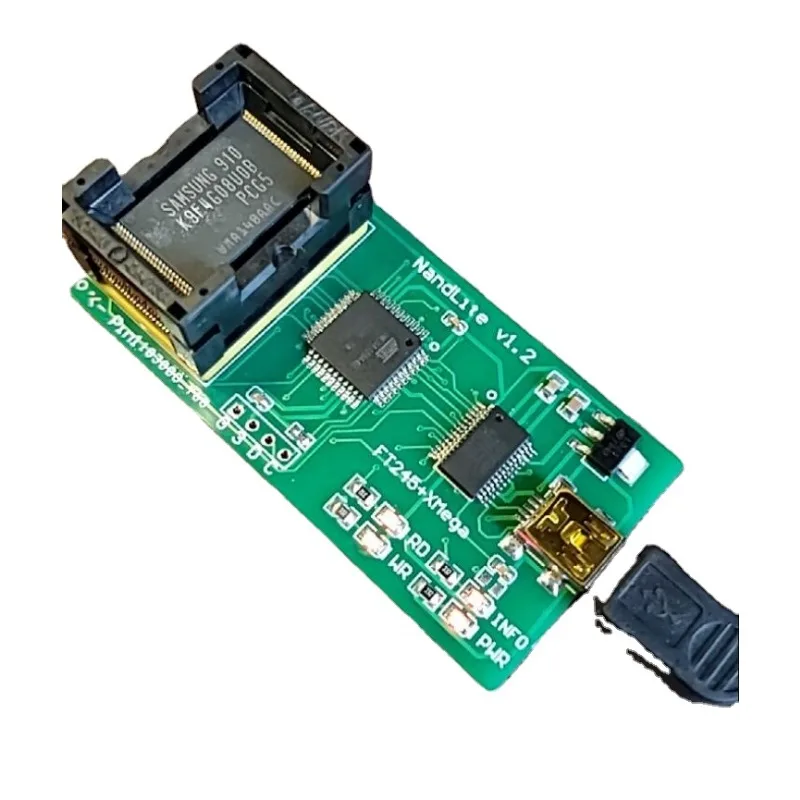 NAND-FLASH-Burner-NANDLite-Flash-Memory-Programmer-Router-For-LCD-TV ...
