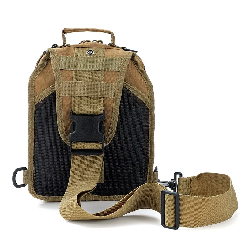 Men's Backpack Tactical Assault Pack Crossbody Sling Bag Waterproof Rucksack Bag Outdoor Hiking Camping Pack Man Shoulder Bags