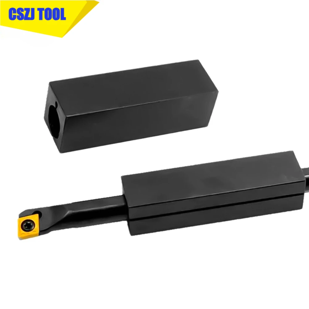 Lathe Tool Holder 16*16mm 20*20mm 4mm/5mm/6mm/7mm Lathe Tool Sleeve Seismic Bore Holder Cutting Bracket Inner Hole Shank Sleeve Turning Tool