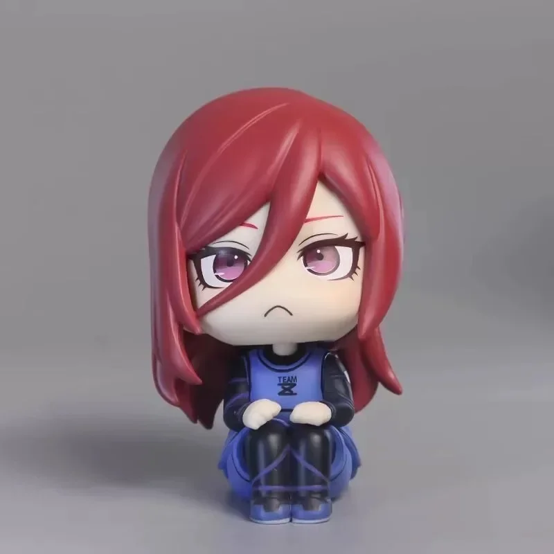 アニメ「ブルーロック」の伊佐木陽一とリンのフィギュアを参照して